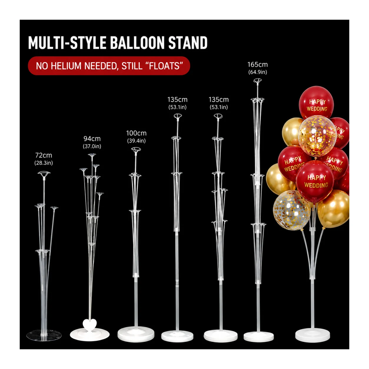 Balloon Column Stand wholesale balloon accessory image 2