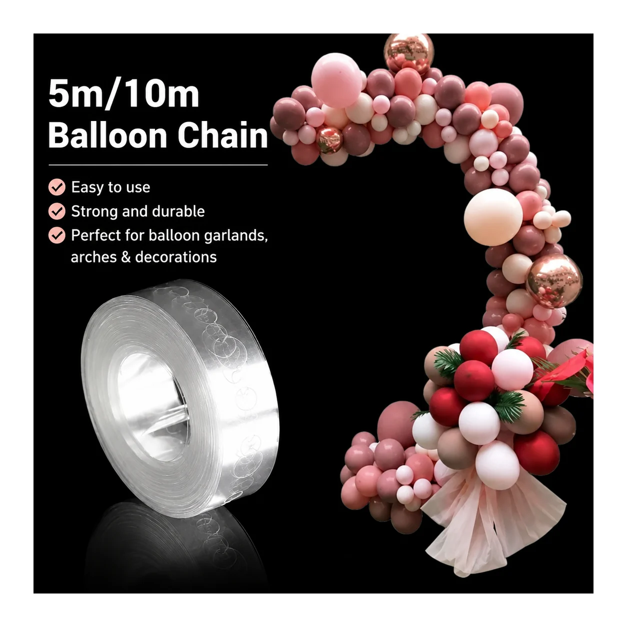 Balloon Decorating Strip wholesale balloon accessory image 2