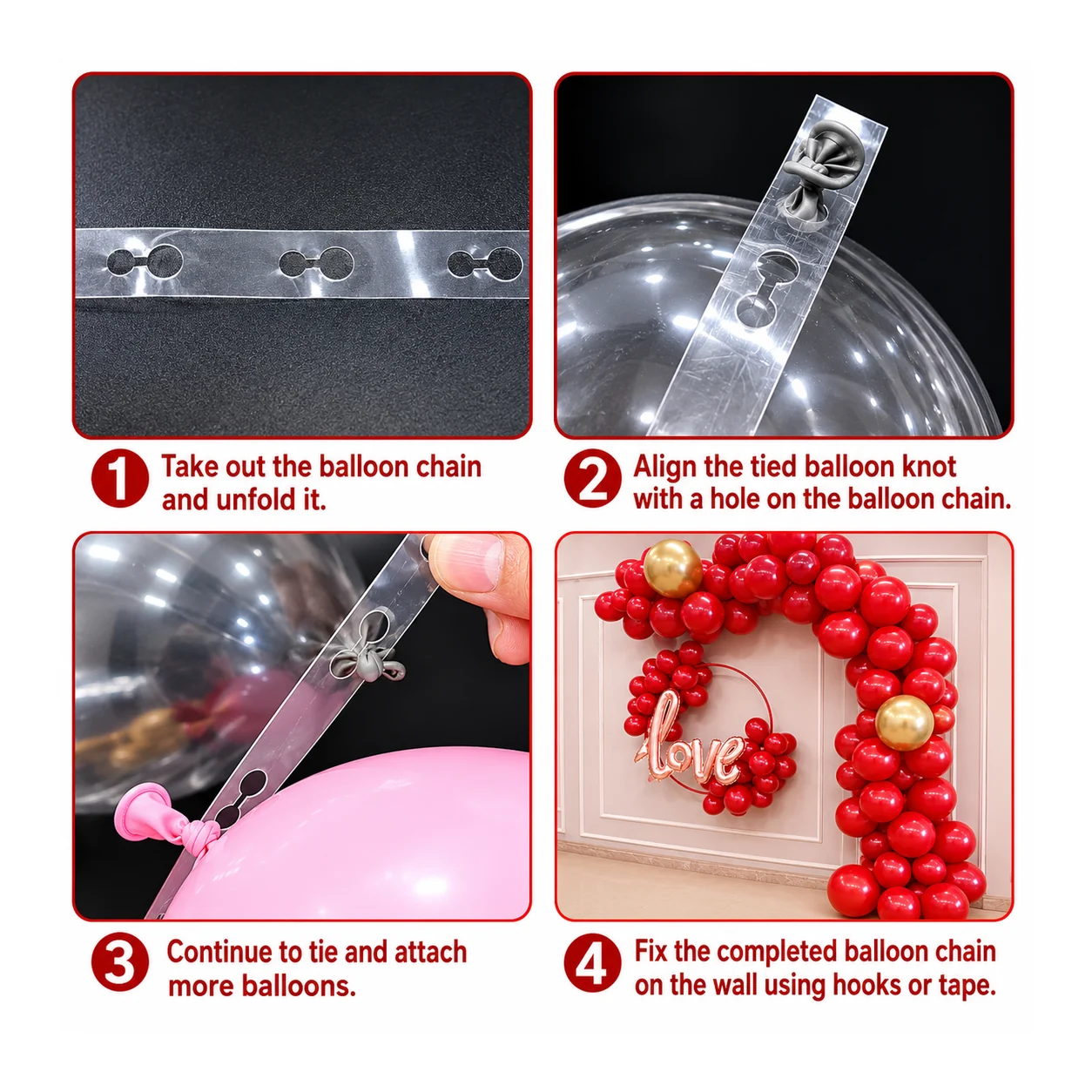 Balloon Decorating Strip wholesale balloon accessory image 3