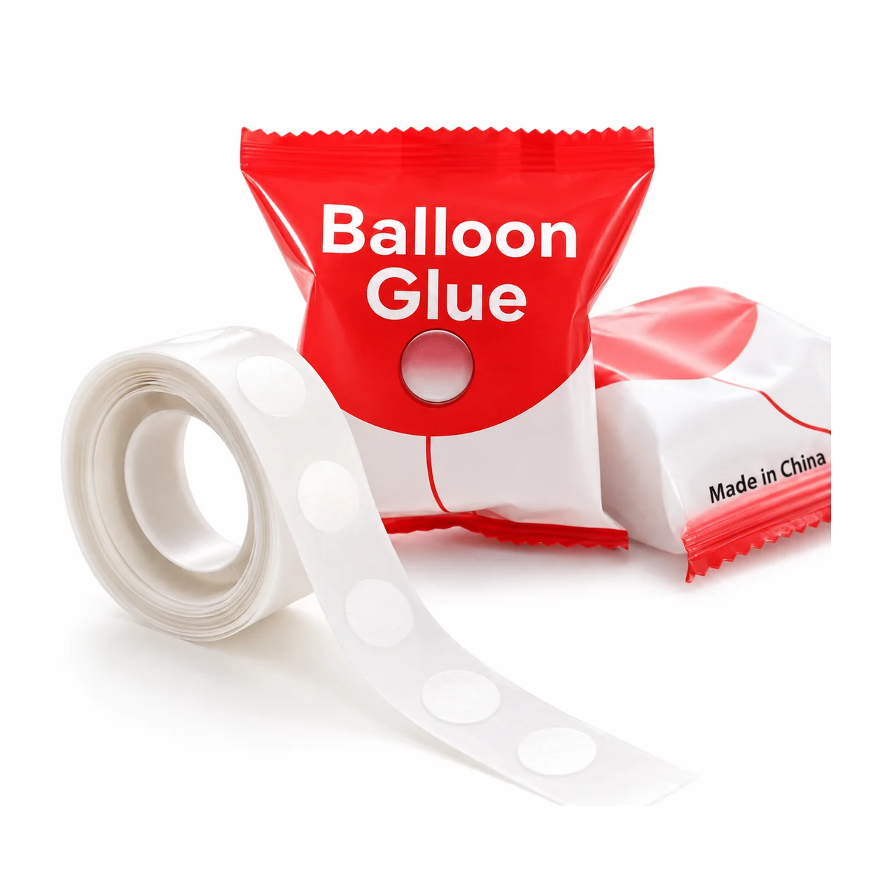 Balloon Glue Dots wholesale balloon accessory image 1