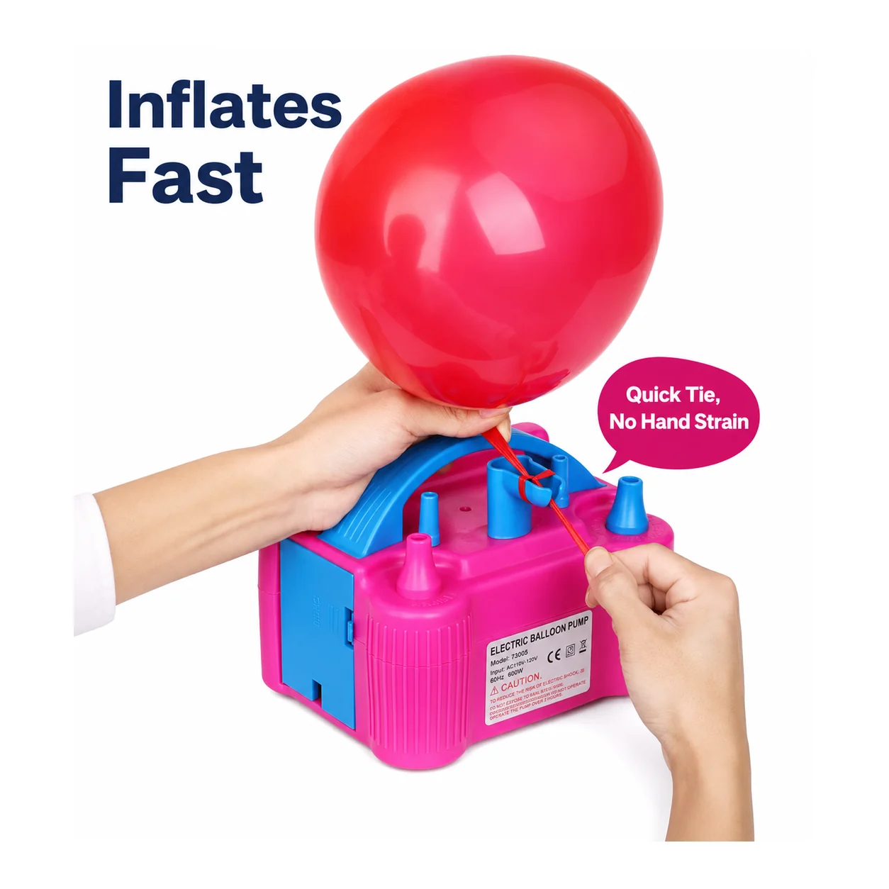 Electric Balloon Pump wholesale balloon accessory image 2