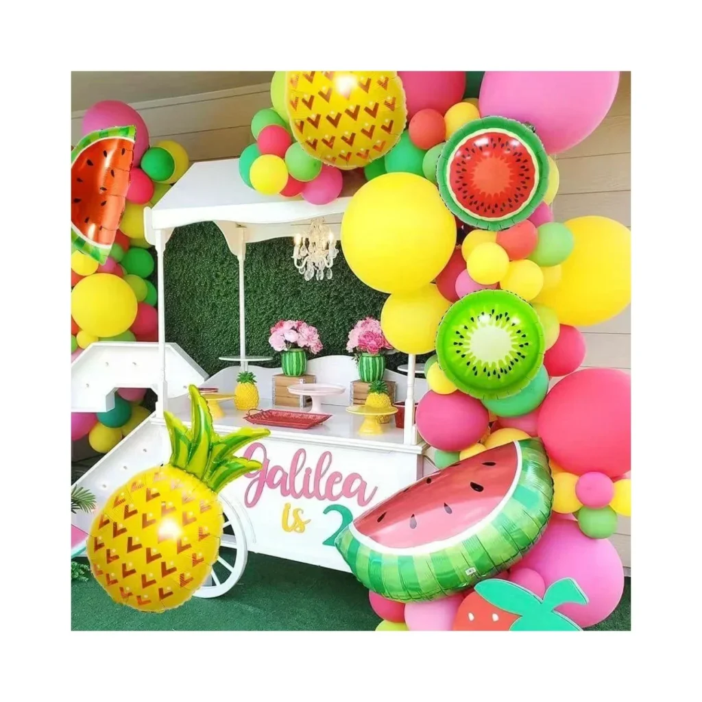 Hawaii Tropical Foil Balloon Decoration Kit wholesale party balloon image 1