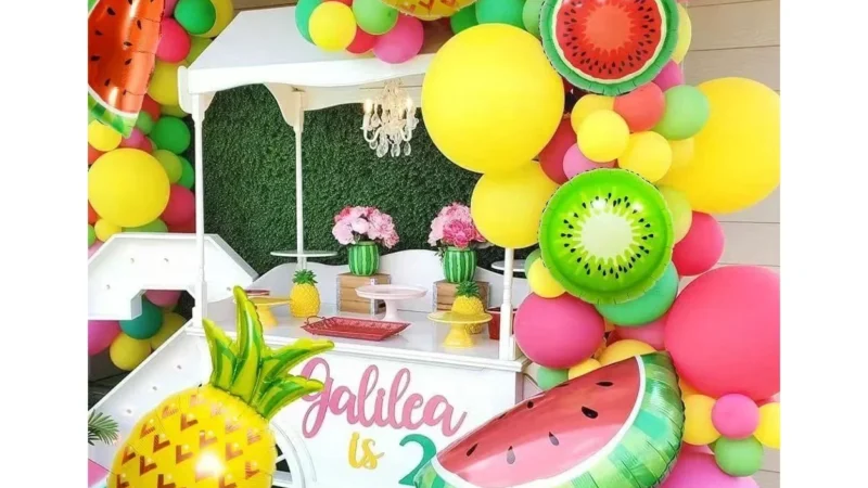 Hawaii Tropical Foil Balloon Decoration Kit wholesale party balloon image 1