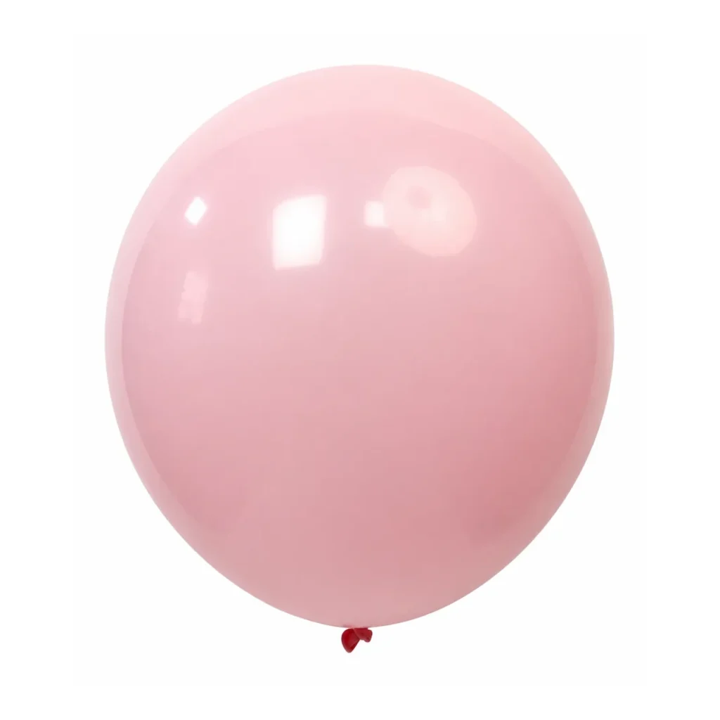 10 inch light pink matte balloon