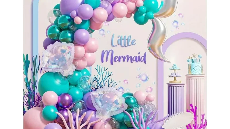 Mermaid Ocean Theme Balloon Decoration Kit wholesale party balloon image 1
