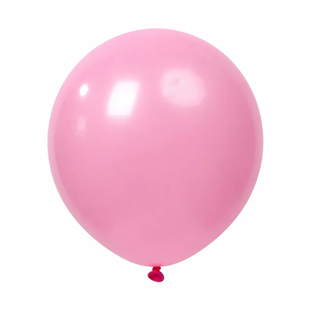 10 inch pink matte balloon