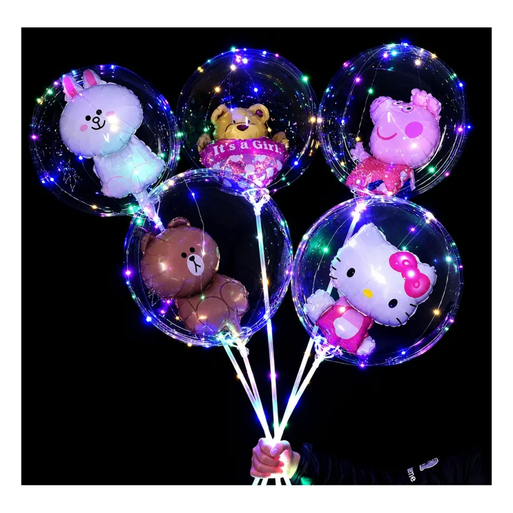 Cartoon Bubble Balloons wholesale bubble balloon image 1