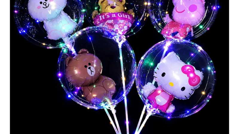 Cartoon Bubble Balloons wholesale bubble balloon image 1