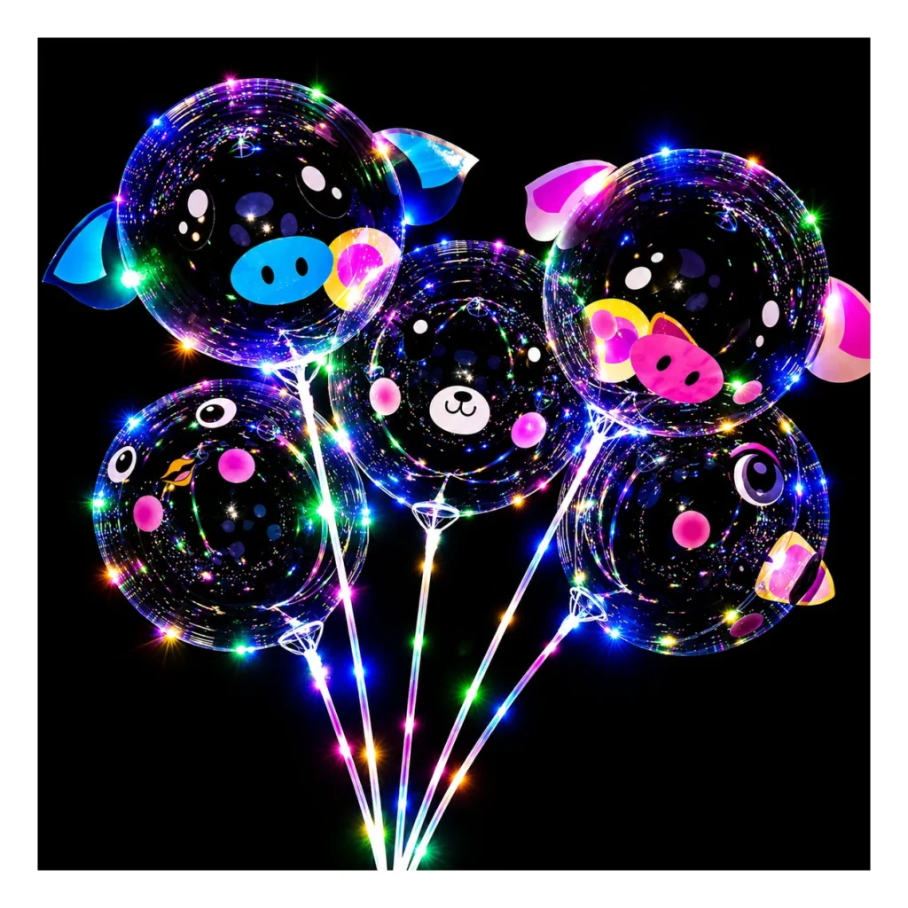 Cartoon Design Bubble Balloons wholesale bubble balloon image 1
