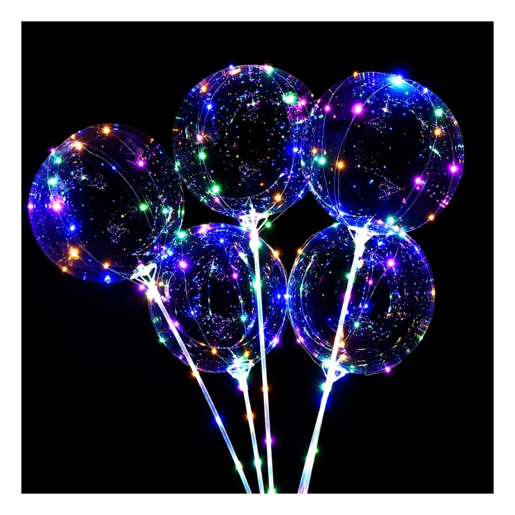 LED Light Bubble Balloons wholesale bubble balloon image 1