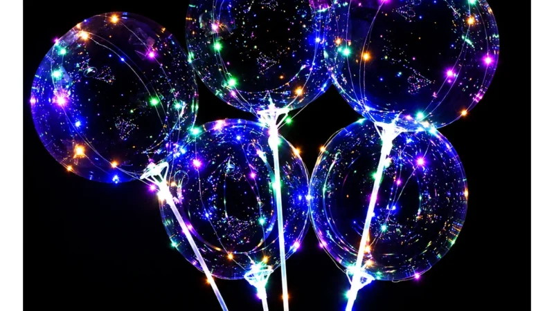 LED Light Bubble Balloons wholesale bubble balloon image 1