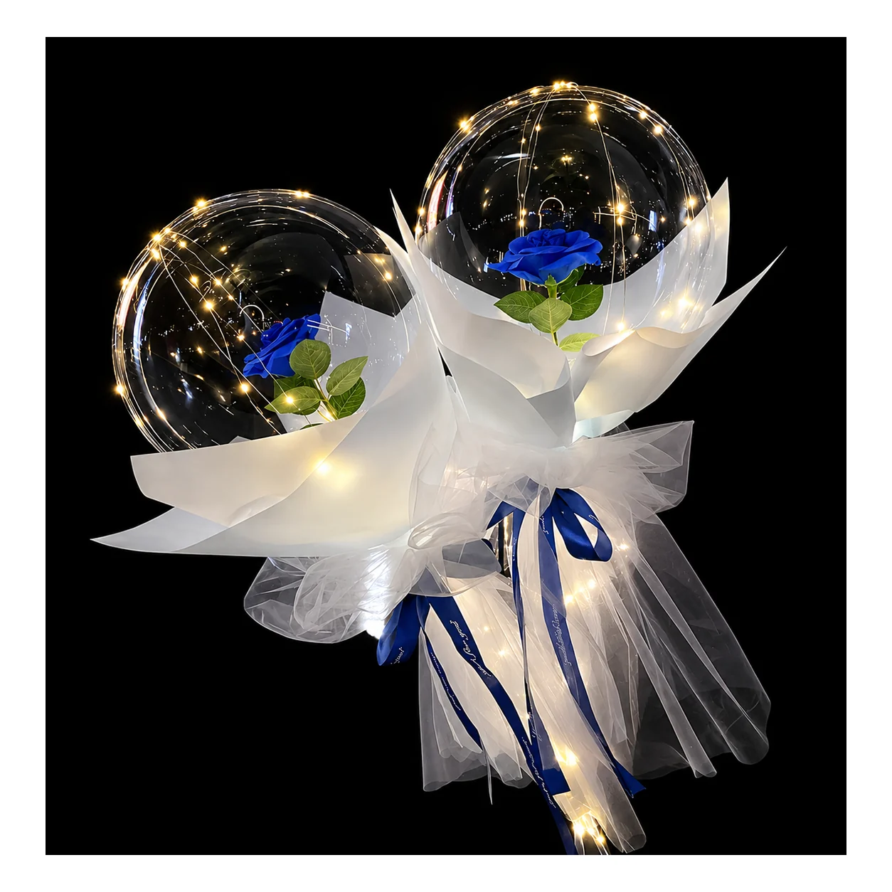 Rose Bubble Balloons wholesale bubble balloon image 3