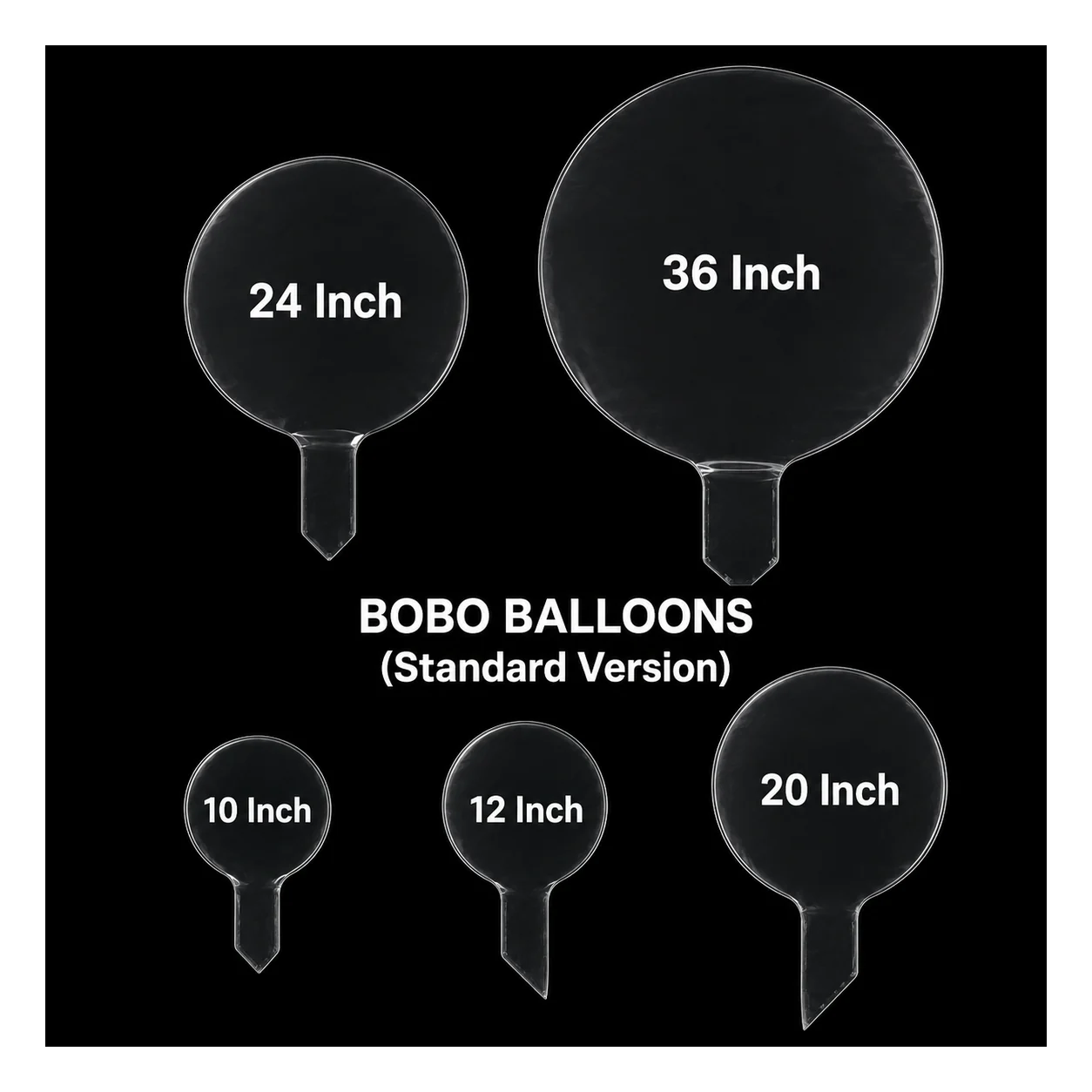 Transparent Bubble Balloons wholesale bubble balloon image 2