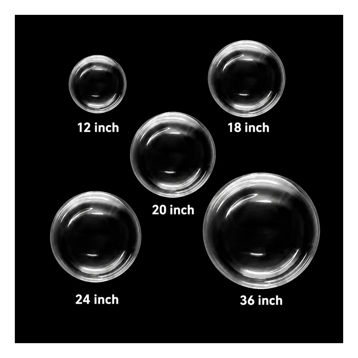 Transparent Bubble Balloons wholesale bubble balloon image 3