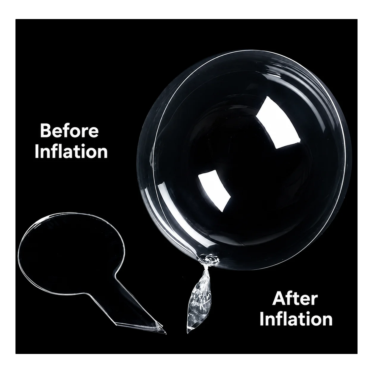 Transparent Bubble Balloons wholesale bubble balloon image 5