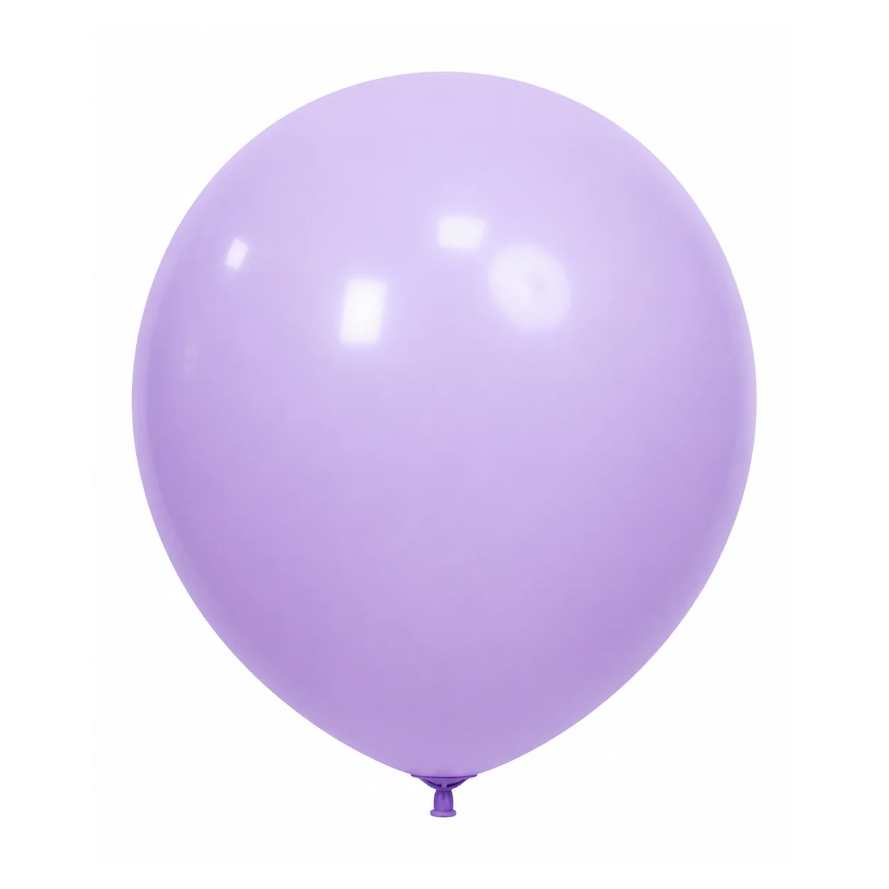 12 inch lavender macaron pastel balloon detail image