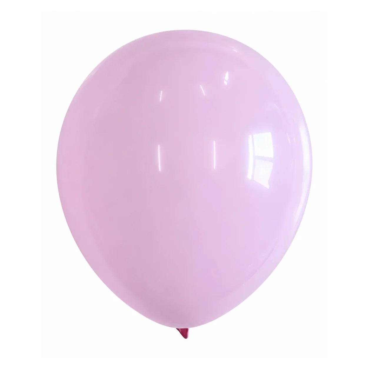 12 inch lilac pink macaron pastel balloon detail image
