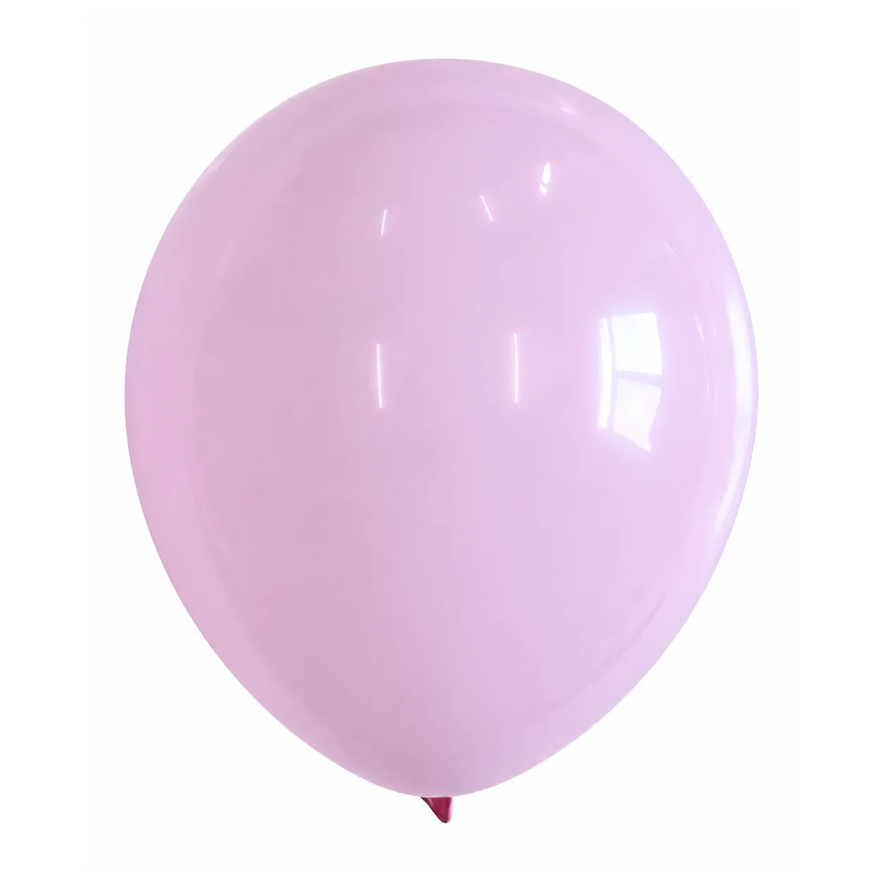 18 inch lilac pink macaron pastel balloon detail image