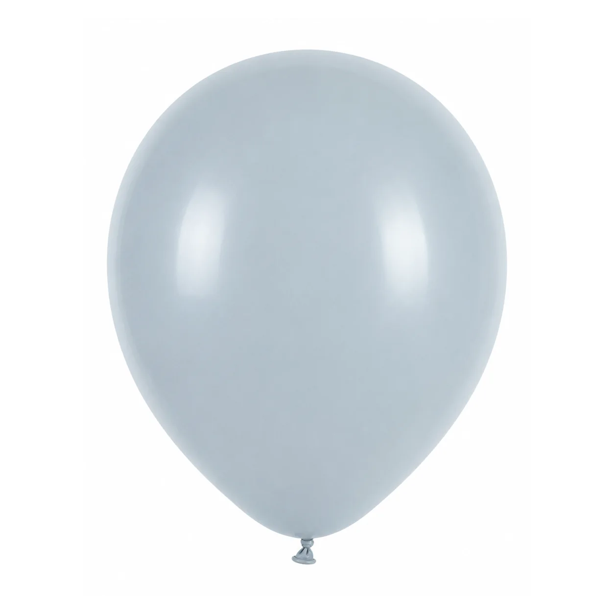 12 inch mist blue macaron pastel balloon detail image