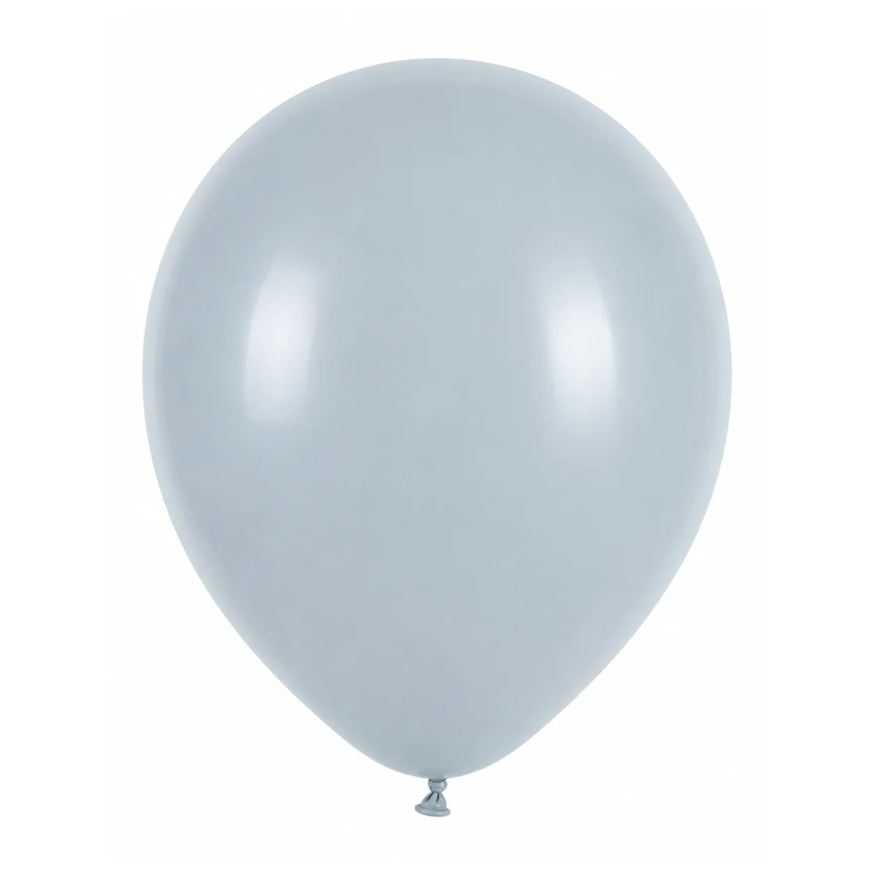 18 inch mist blue macaron pastel balloon detail image