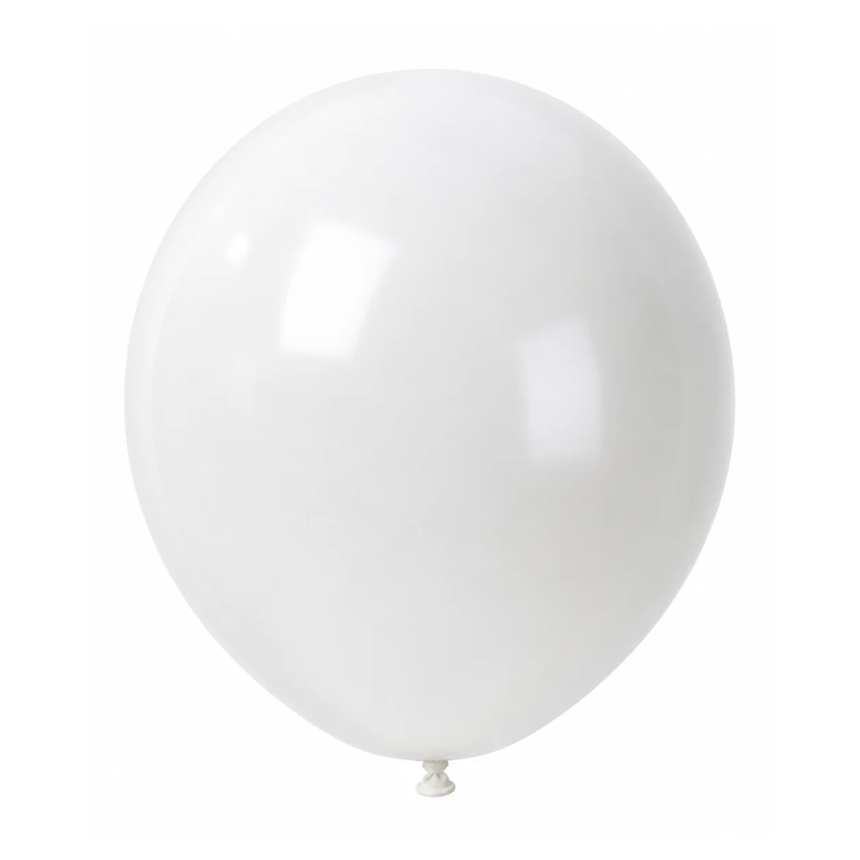 12 inch white macaron pastel balloon detail image