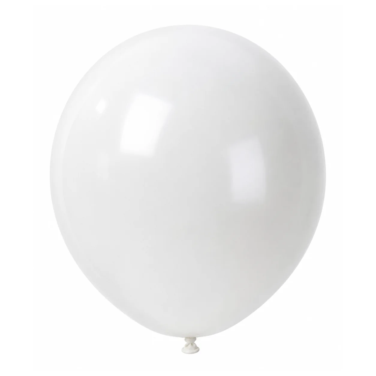 18 inch white macaron pastel balloon detail image