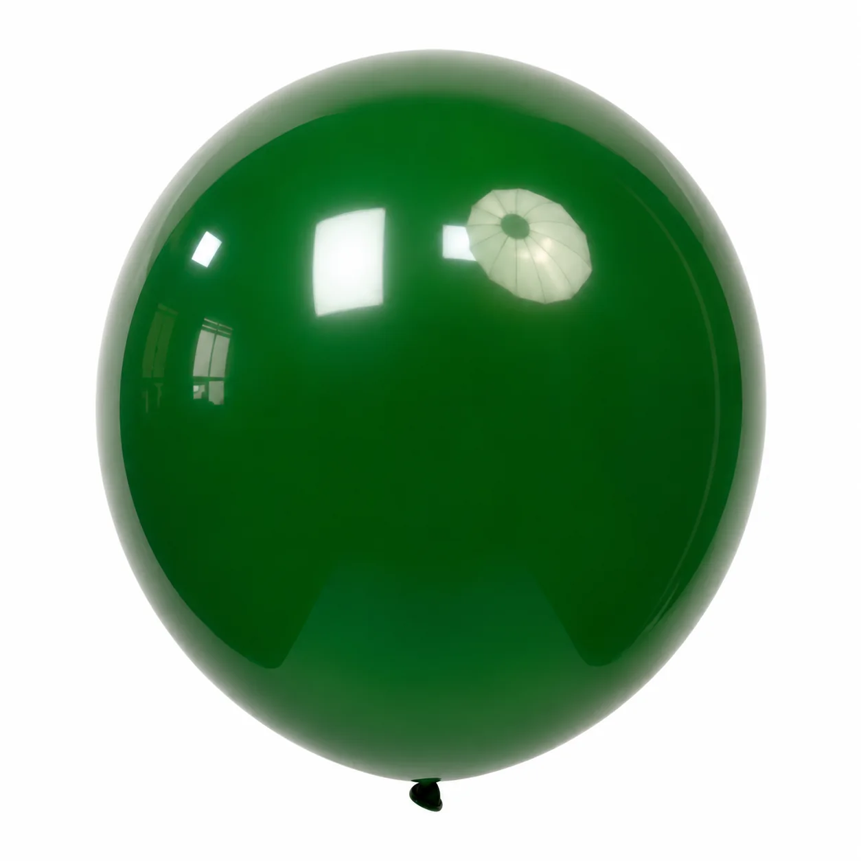 10 inch blackish green matte balloon