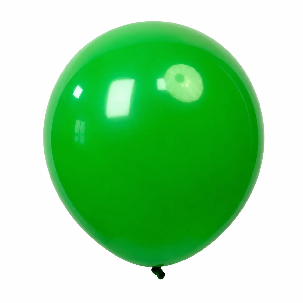 10 inch green matte balloon