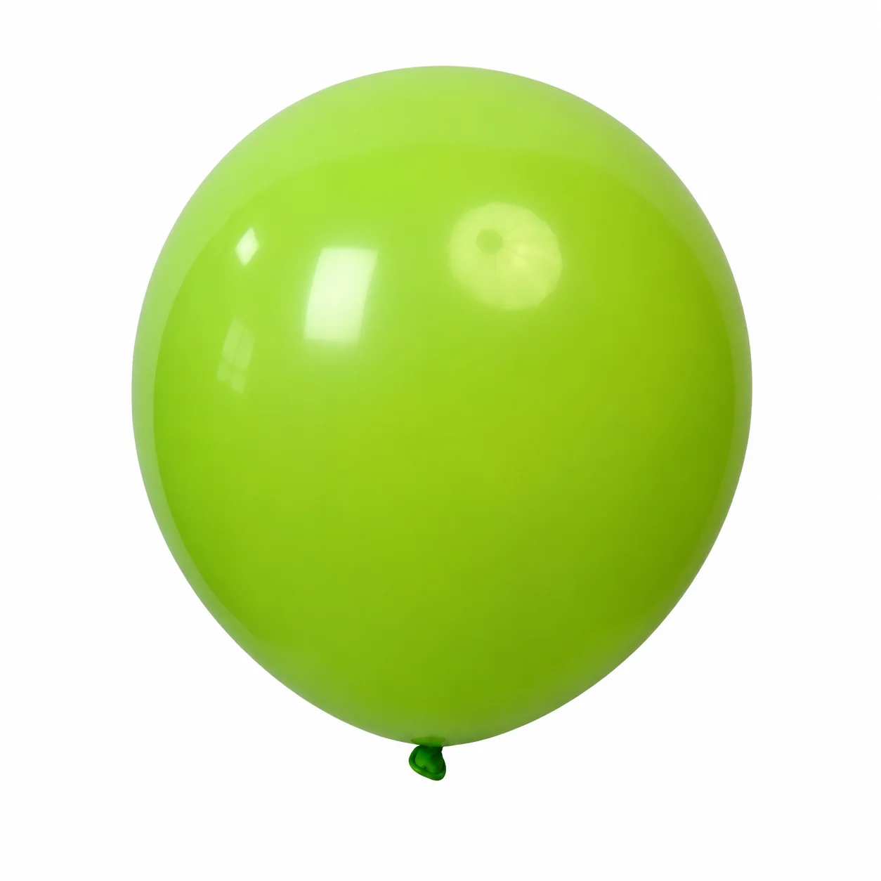 12 inch light green matte balloon detail image