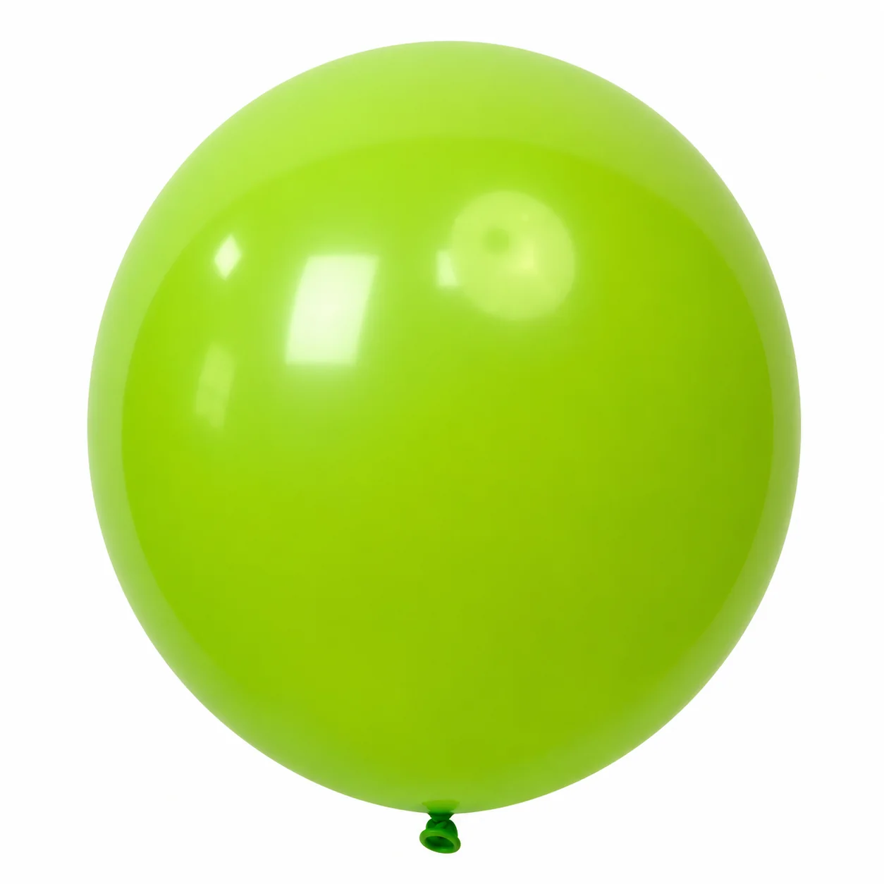 18 inch light green matte balloon detail image