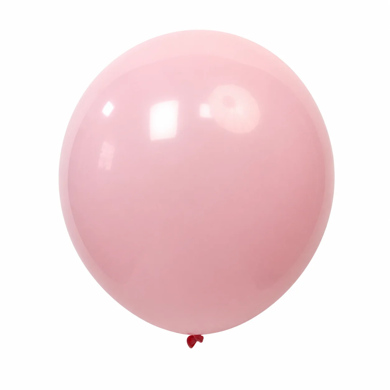 10 inch light pink matte balloon