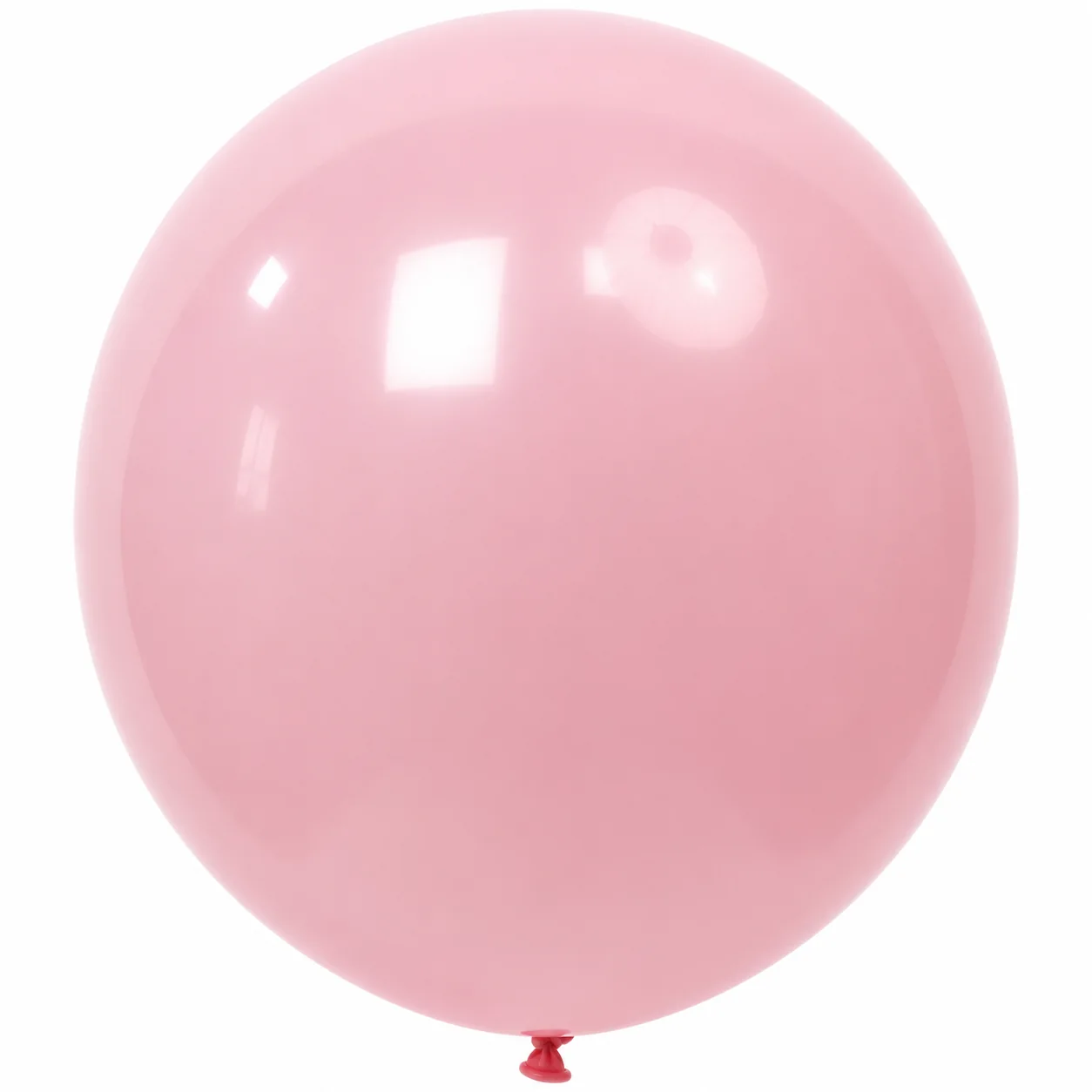 18 inch light pink matte balloon detail image