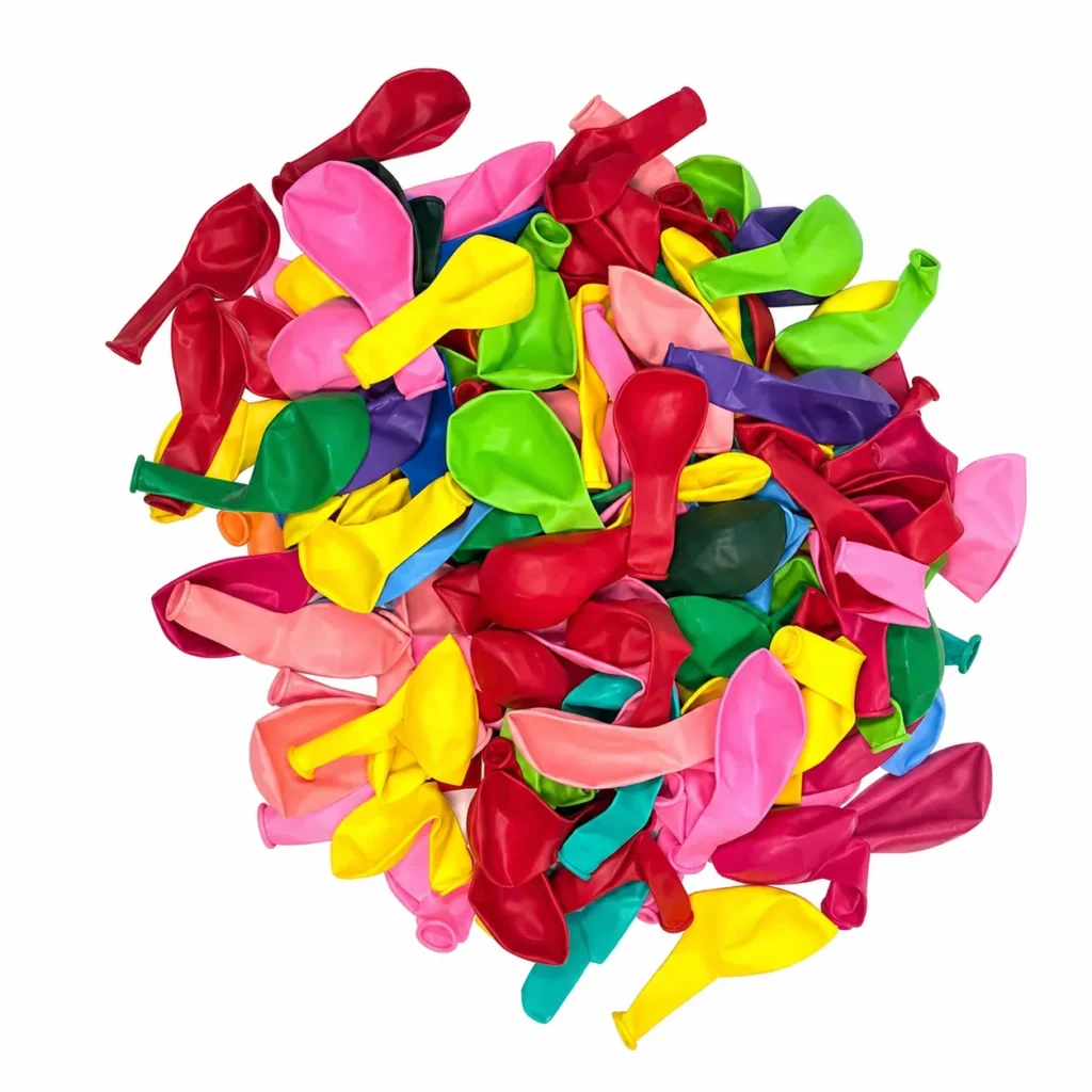 10 inch mixing colors matte balloon