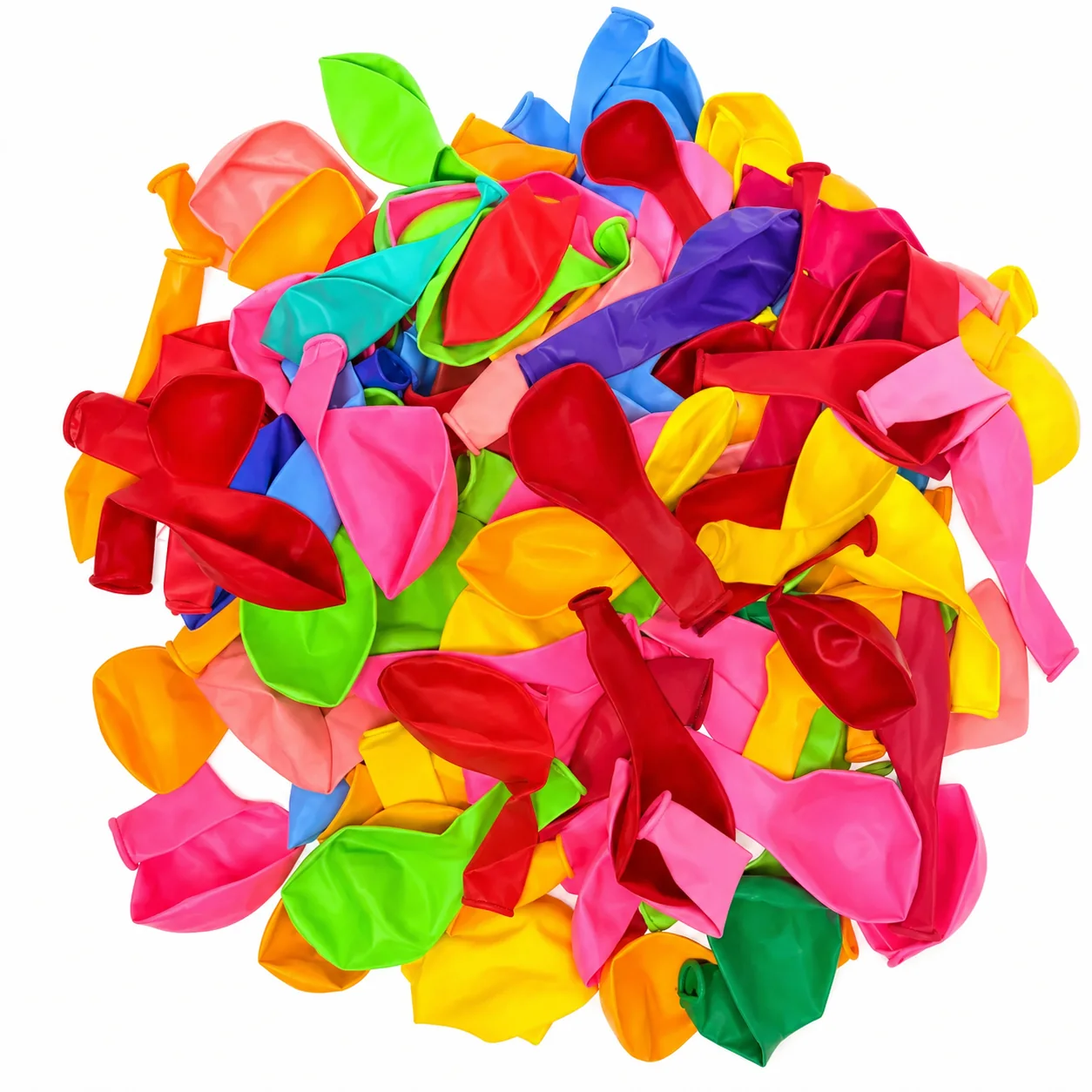 12 inch mixing colors matte balloon detail image