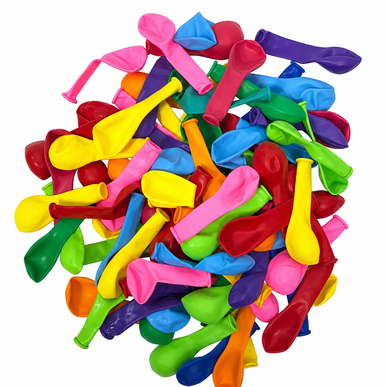5 inch mixing colors matte balloon detail image