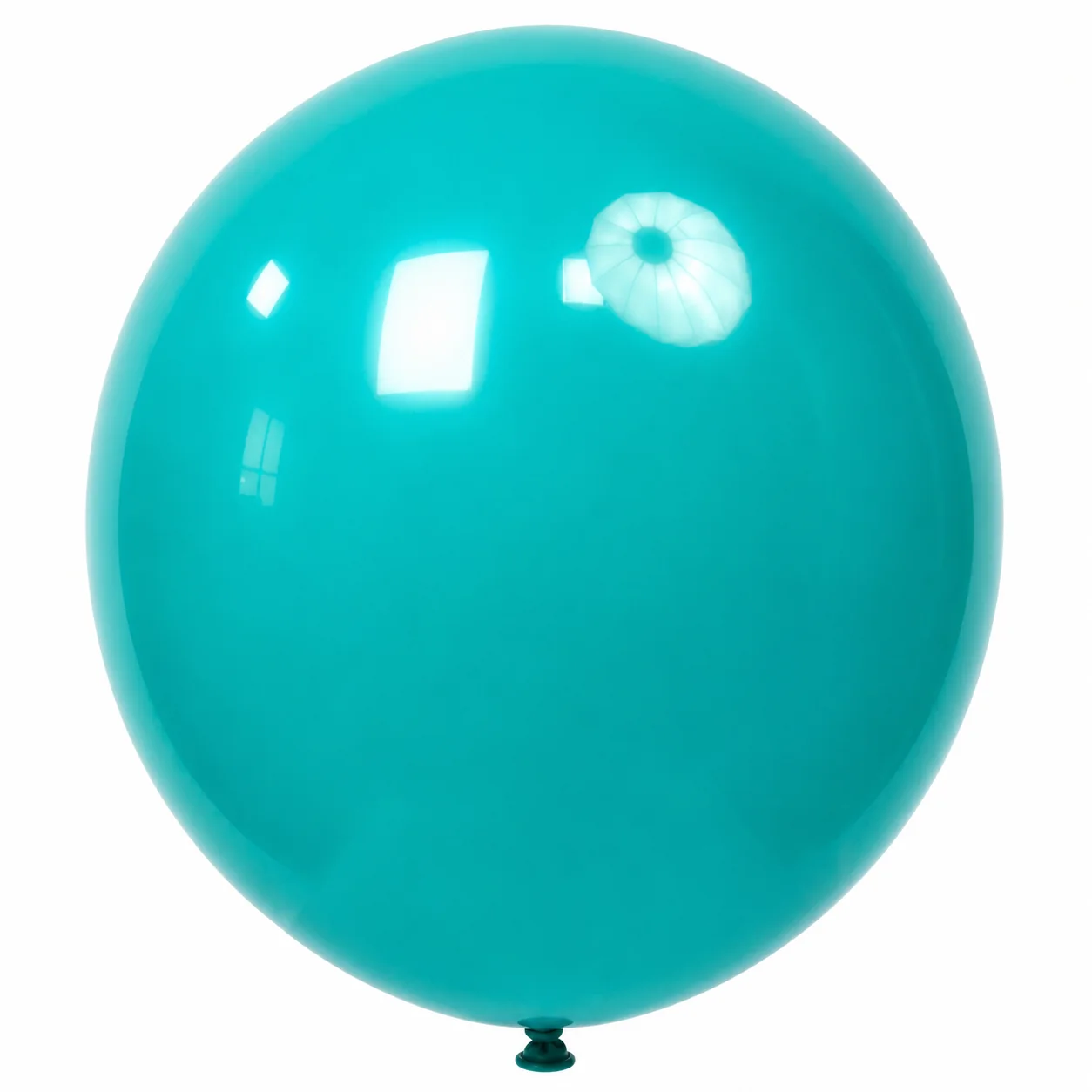 18 inch navy blue matte balloon detail image
