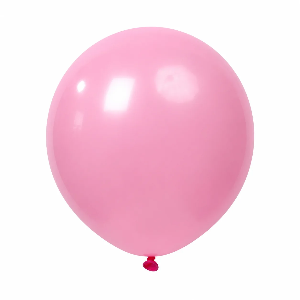 10 inch pink matte balloon