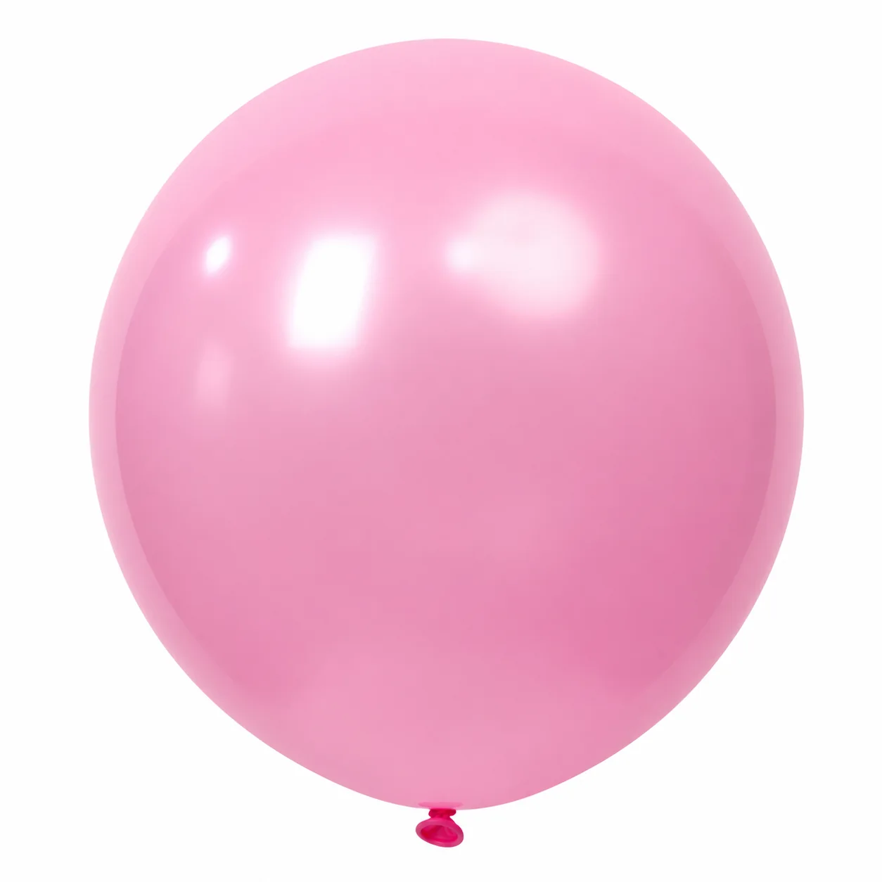 18 inch pink matte balloon detail image