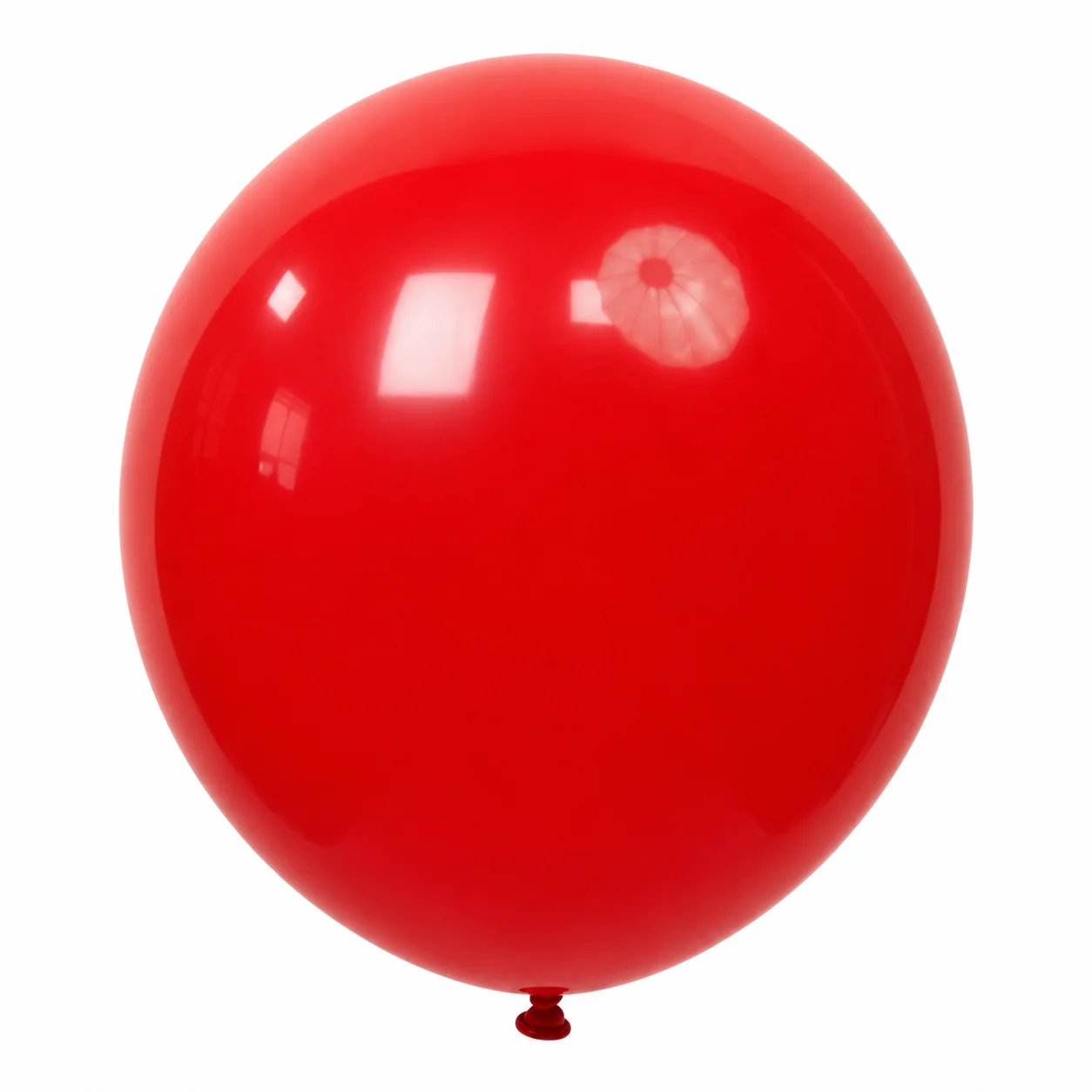 18 inch red matte balloon detail image