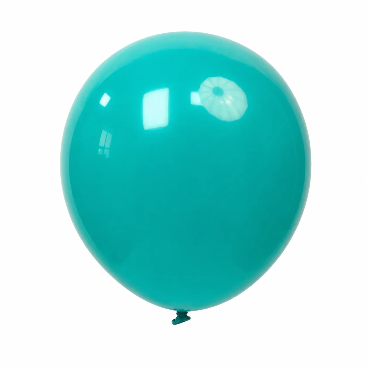 10 inch tiffany blue matte balloon