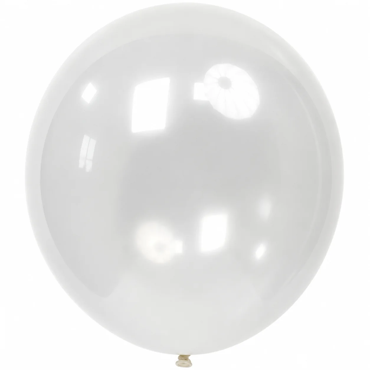 18 inch transparent matte balloon detail image