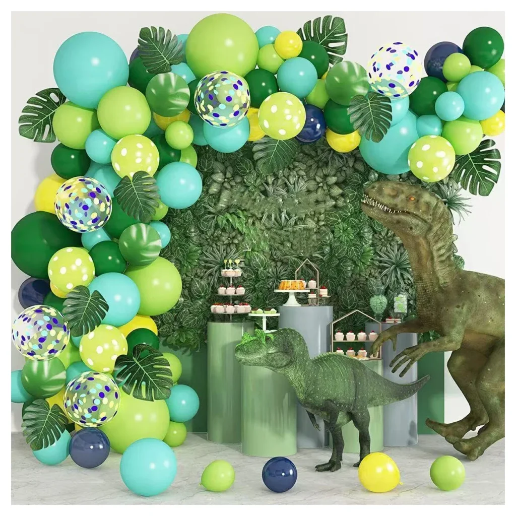 Forest Dinosaur Theme Balloon Decoration Kit wholesale party balloon image 1