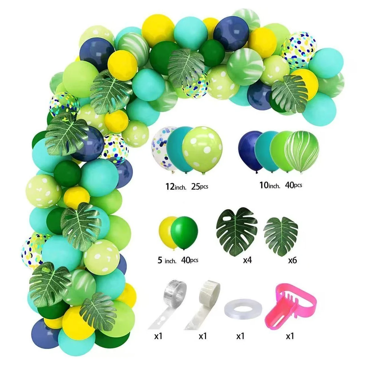 Forest Dinosaur Theme Balloon Decoration Kit wholesale party balloon image 2