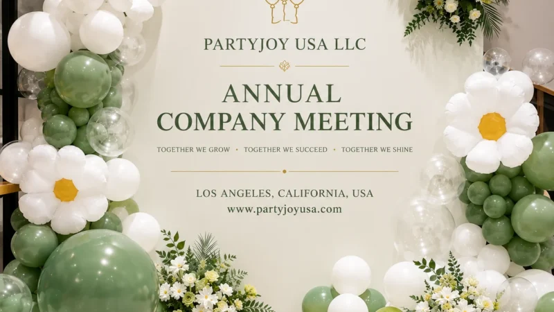 Light Green Corporate Event Balloon Kit wholesale party balloon image 1