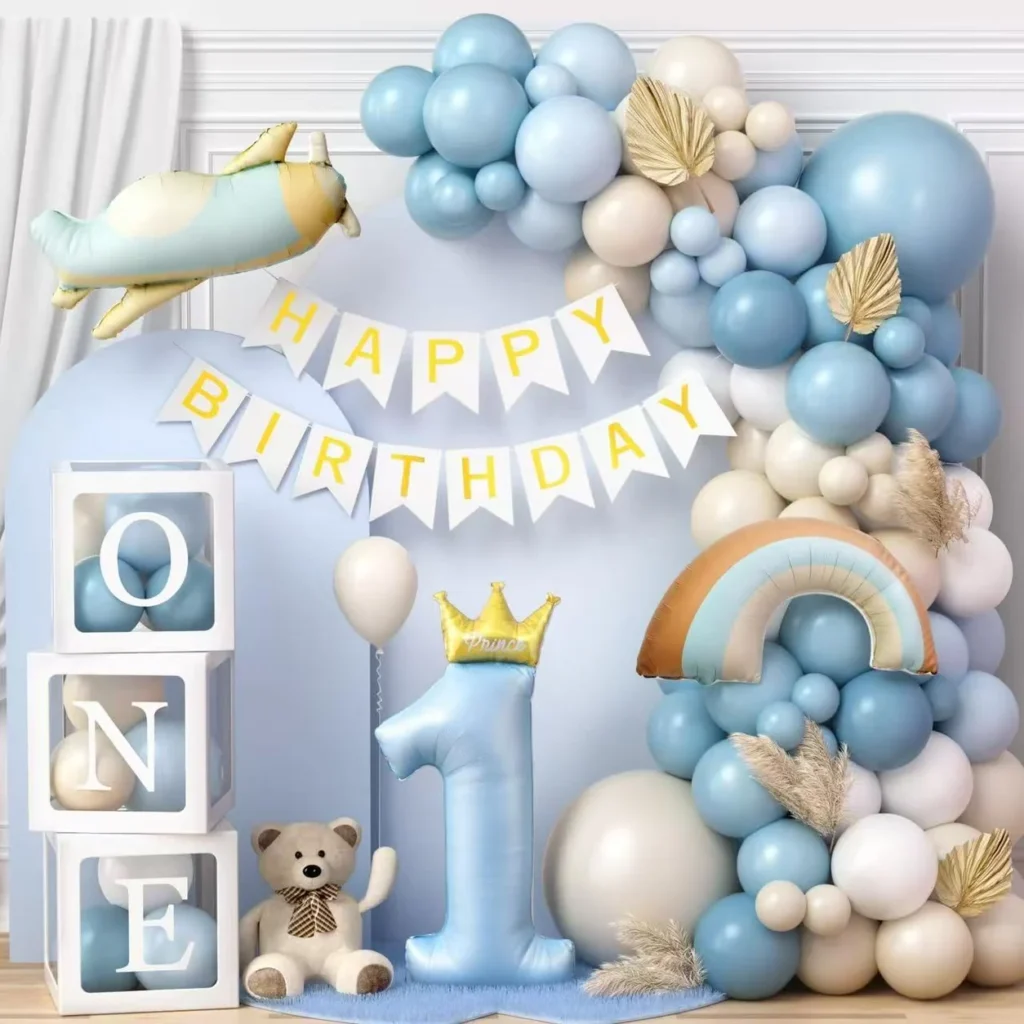 Macaron Birthday Party Balloon Kit wholesale party balloon image 1