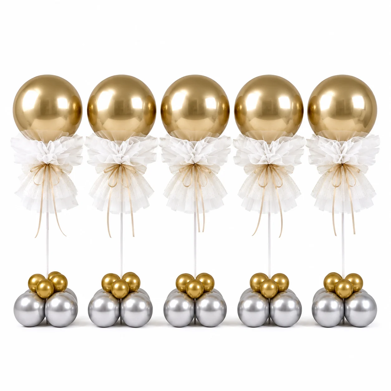 Metallic Balloon Floor Column wholesale party balloon image 1