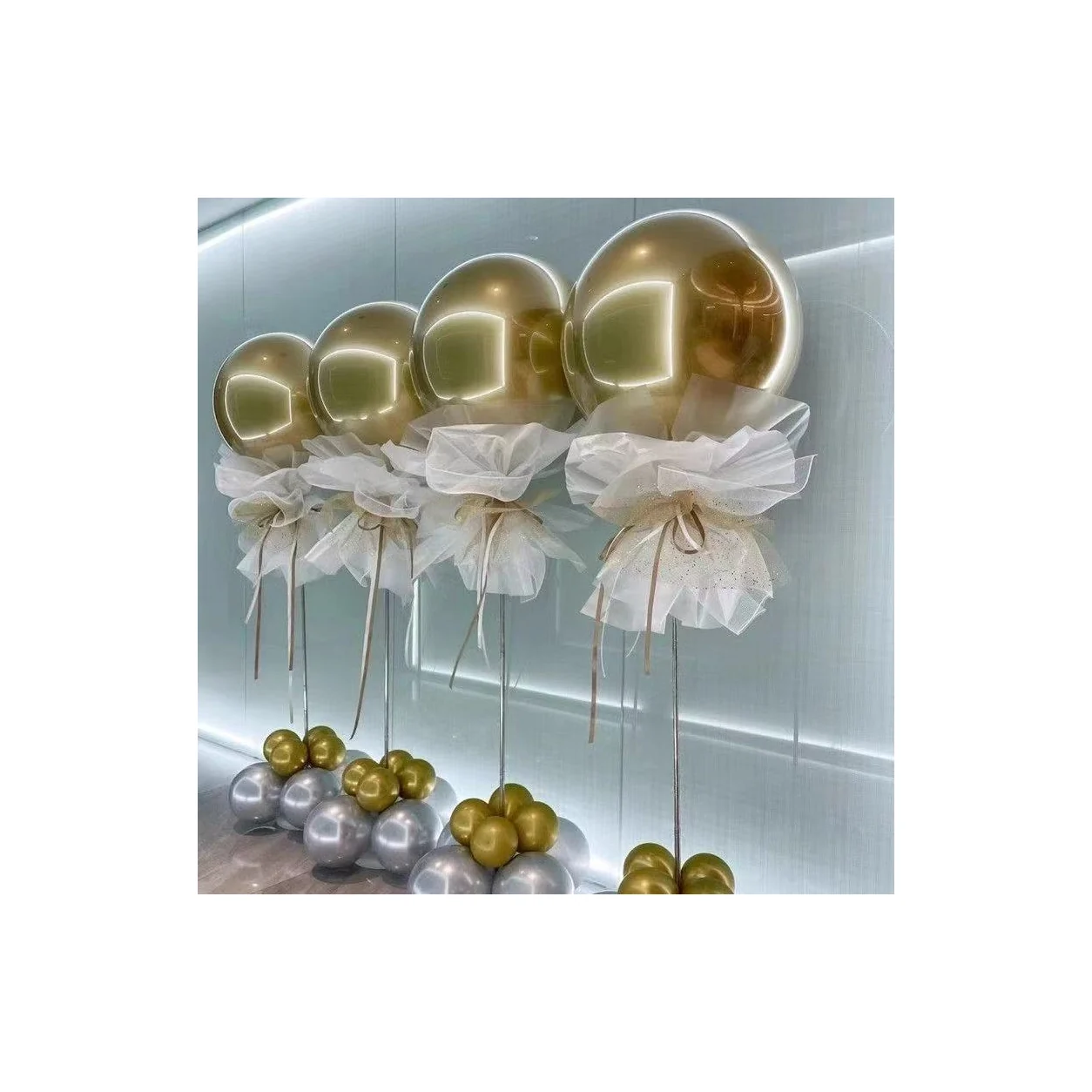 Metallic Balloon Floor Column wholesale party balloon image 2