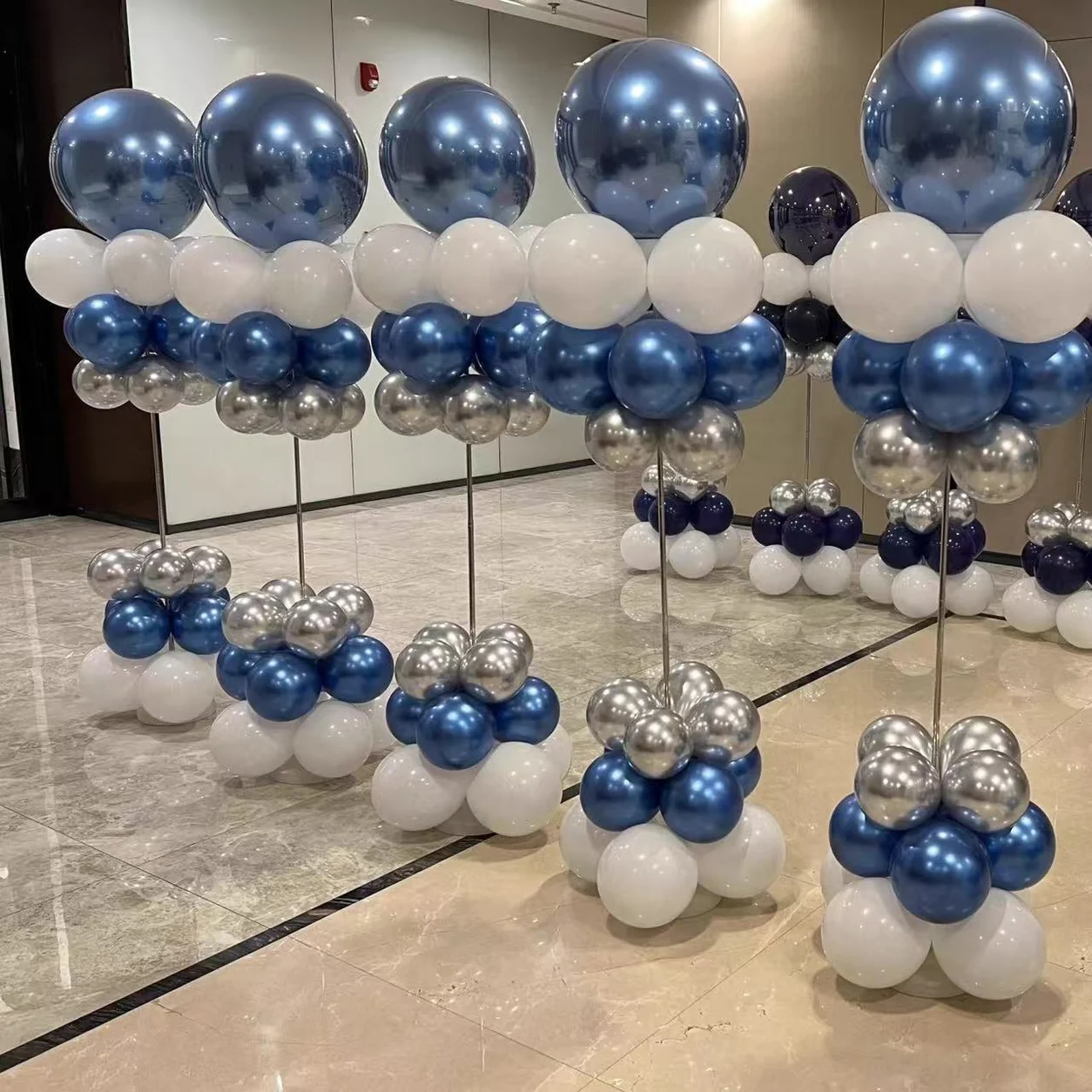 Metallic Balloon Floor Column wholesale party balloon image 3