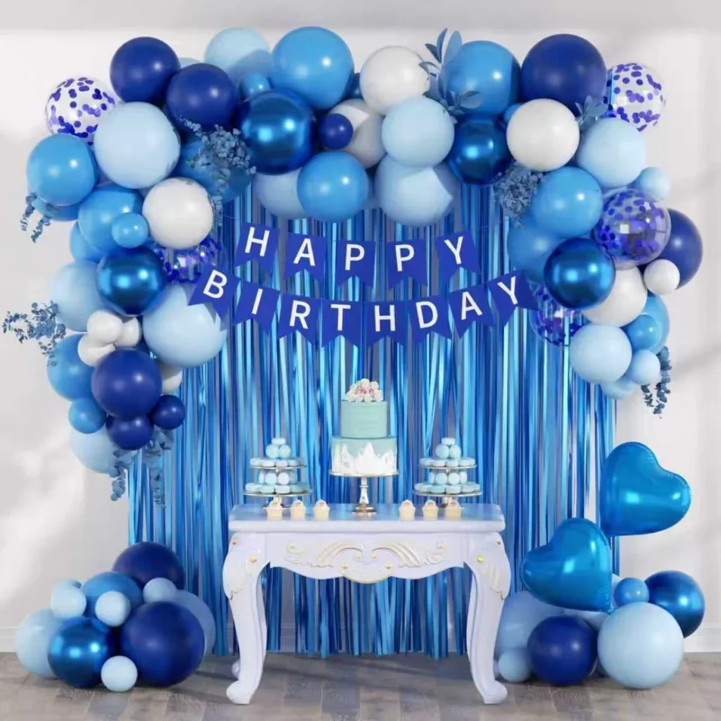 Ocean Boy Birthday Party Balloon Kit wholesale party balloon image 1