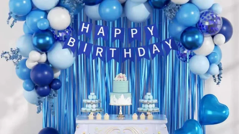 Ocean Boy Birthday Party Balloon Kit wholesale party balloon image 1